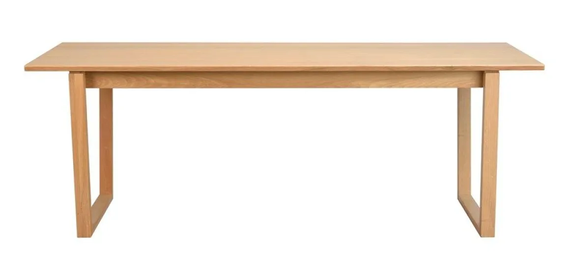 Rowico Colonsay ruokapöytä 96x215cm, tammi