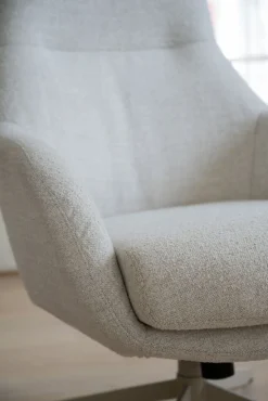 Rowico Conroe lepotuoli, vaalea beige