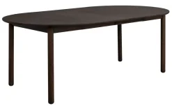 Rowico Derrymore ruokapöytä pyöreä 120cm, ruskea tammi