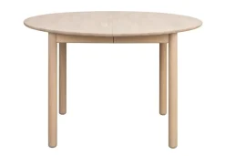 Rowico Derrymore ruokapöytä pyöreä 120cm, valkopesty tammi