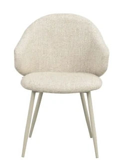 Rowico Drake nojatuoli, beige/metalli