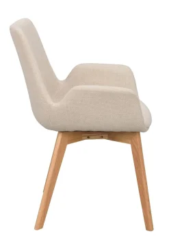 Rowico Drimsdale lepotuoli, beige/tammi