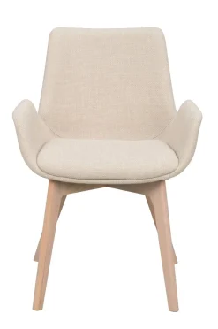 Rowico Drimsdale lepotuoli, beige/valkopesty tammi
