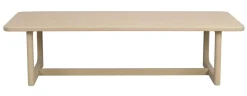 Rowico Driscoll Sohvapöytä 160cm, valkopesty tammi