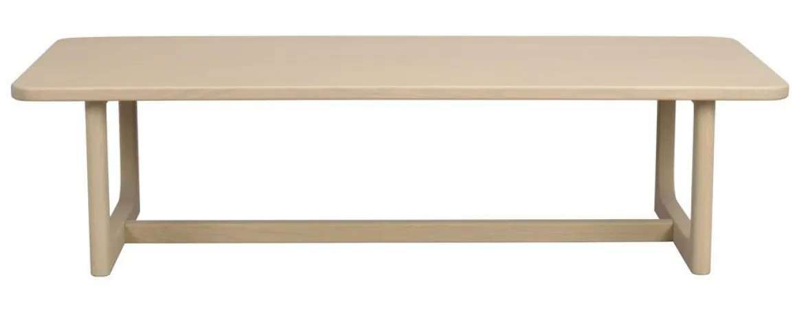 Rowico Driscoll Sohvapöytä 160cm, valkopesty tammi