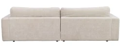 Rowico Duncan 3-istuttava sohva, Vaalea beige
