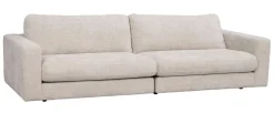 Rowico Duncan 3-istuttava sohva, Vaalea beige
