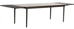 Rowico Fairmount ruokapöytä, ruskea/beige