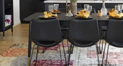 Rowico Fenwood ruokapöytä jatkettava 180x90