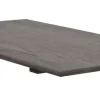 Rowico Filippa ruokapöydän jatkopala 50cm, Tummanruskea