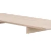 Rowico Filippa ruokapöydän jatkopala 40cm, valkopesty tammi