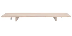 Rowico Filippa ruokapöydän jatkopala 40cm, valkopesty tammi