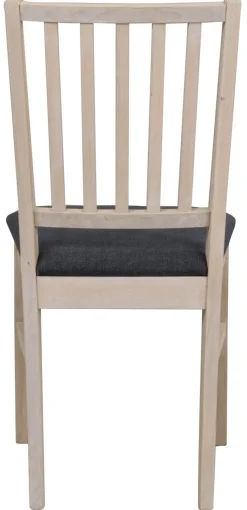Rowico Filippa ruokapöydän tuoli, valkopesty tammi/ harmaa