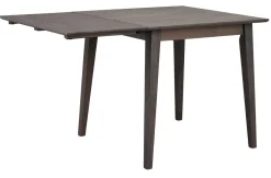 Rowico Filippa ruokapöytä klaffilla 80cm, tummanruskea