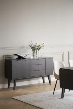 Rowico Filippa senkki 150 cm, tummanruskea tammi