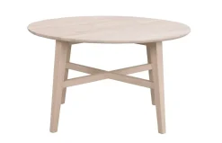 Rowico Filippa Sohvapöytä 90cm, valkopesty tammi
