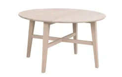 Rowico Filippa Sohvapöytä 90cm, valkopesty tammi
