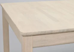 Rowico Gardner ruokapöytä 200x95cm, valkopesty tammi