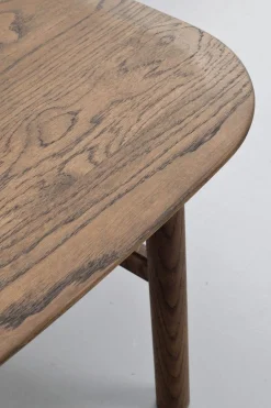 Rowico Hammond sohvapöytä 62x62cm, ruskea