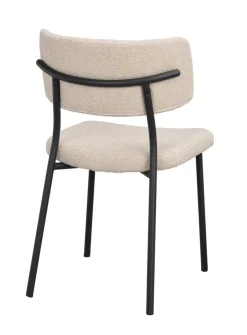 Rowico Herbster tuoli, beige/musta