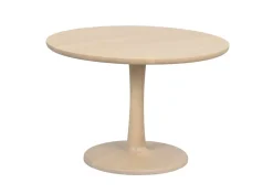 Rowico Hobart sohvapöytä 60cm, valkopesty tammi