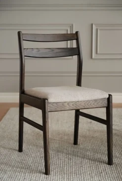 Rowico Kerwin tuoli, ruskea/beige