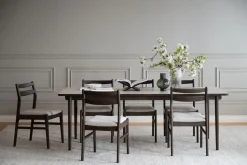 Rowico Kerwin tuoli, ruskea/beige