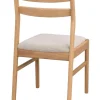 Rowico Kerwin tuoli, tammi/beige