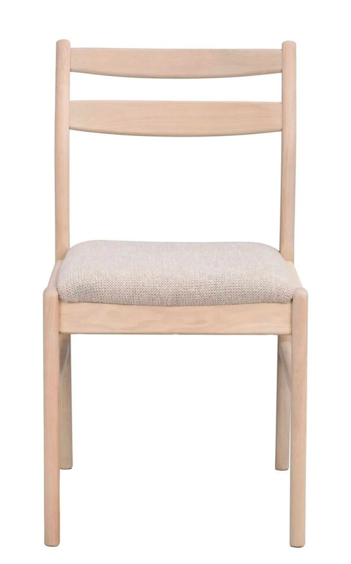 Rowico Kerwin tuoli, valkovahattu tammi/beige