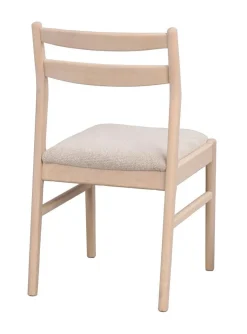 Rowico Kerwin tuoli, valkovahattu tammi/beige