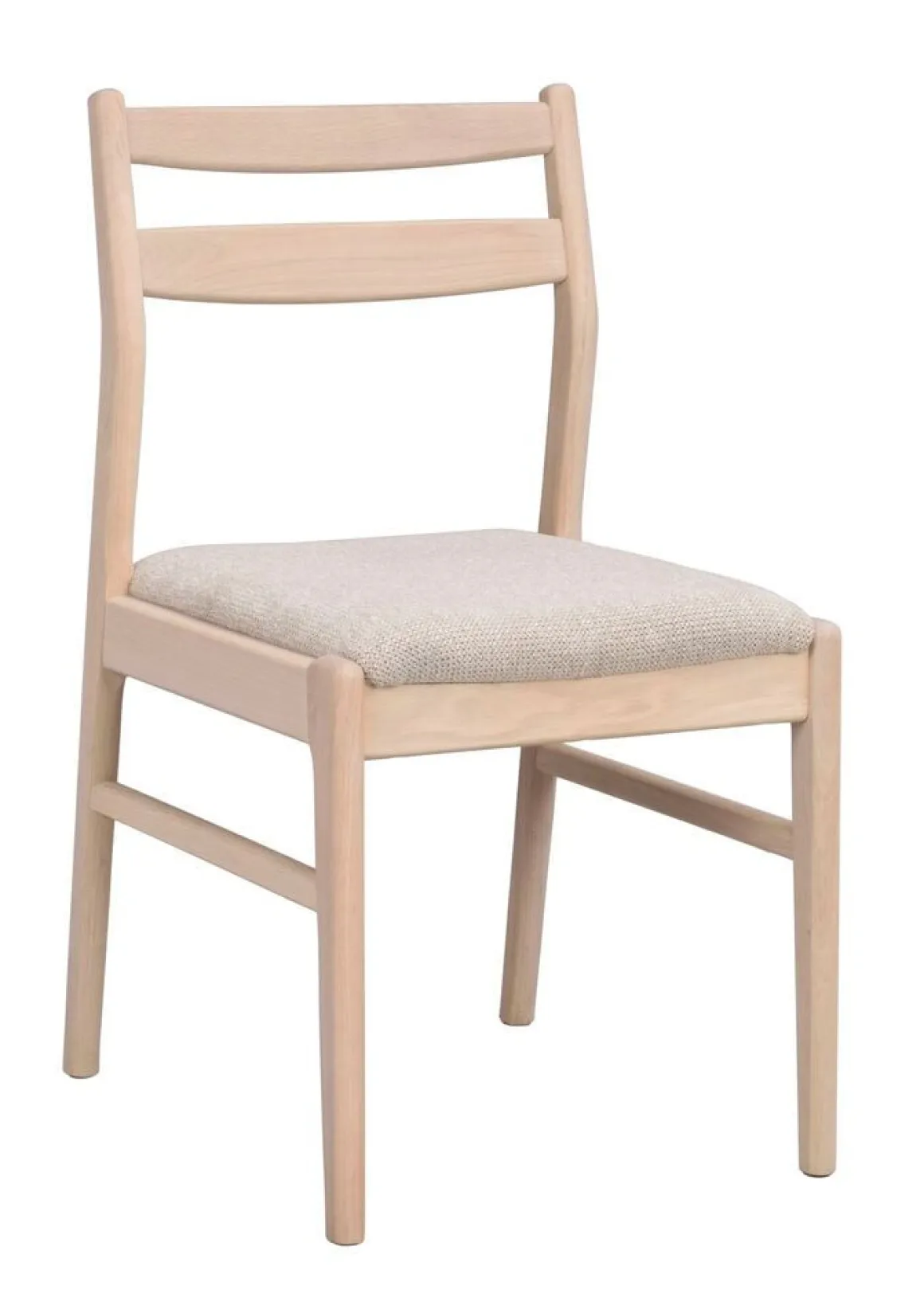 Rowico Kerwin tuoli, valkovahattu tammi/beige