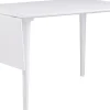 Rowico Lotta ruokapöytä jatkettava 120+40cm