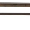 Rowico Markham konsolipöytä 140cm, ruskea tammi