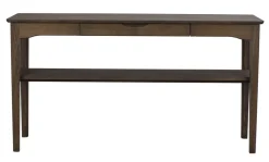 Rowico Markham konsolipöytä 140cm, ruskea tammi
