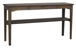 Rowico Markham konsolipöytä 140cm, ruskea tammi
