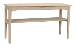 Rowico Markham konsolipöytä 140cm, valkopesty tammi