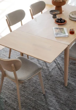 Rowico Markham ruokapöydän jatkopala 45cm, valkopesty tammi