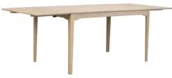 Rowico Markham ruokapöytä 140cm, valkopesty tammi