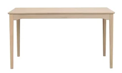 Rowico Markham ruokapöytä 140cm, valkopesty tammi