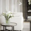 Rowico Marsden sohvapöytä 60cm, beige/ruskea tammi