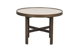 Rowico Marsden sohvapöytä 60cm, beige/ruskea tammi