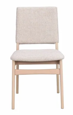 Rowico Medford tuoli, valkovahattu tammi/beige