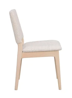 Rowico Medford tuoli, valkovahattu tammi/beige
