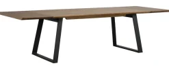 Rowico Melville ruokapöytä 210x95cm, ruskea tammi