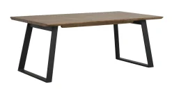 Rowico Melville ruokapöytä 210x95cm, ruskea tammi