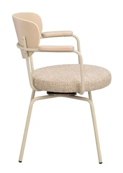 Rowico Merrick nojatuoli, tumma beige