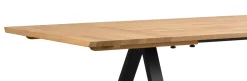 Rowicon Carradale ruokapöydän jatkopala 50cm, tammi