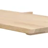 Rowicon Carradale ruokapöydän jatkopala 50cm, valkopesty tammi