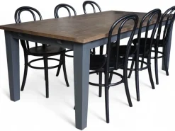 Rowico Nottingham ruokaryhmä Bistro tuoleilla, eri värejä