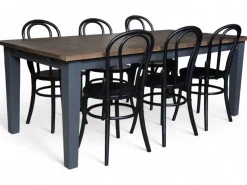 Rowico Nottingham ruokaryhmä Bistro tuoleilla, eri värejä